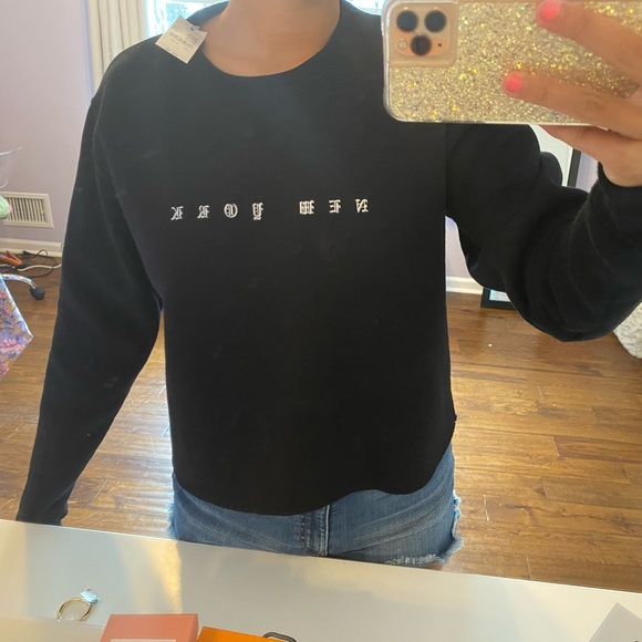 NEW YORK CREW NECK SWEATSHIRT - Picture 2 of 6